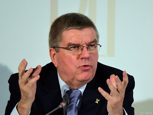 Thomas Bach versteht die IAAF-Welt nicht