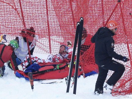 Streitberger liegt mit Scheiber und Svindal im Krankenhaus Streitberger liegt mit Scheiber und Svindal im Krankenhaus