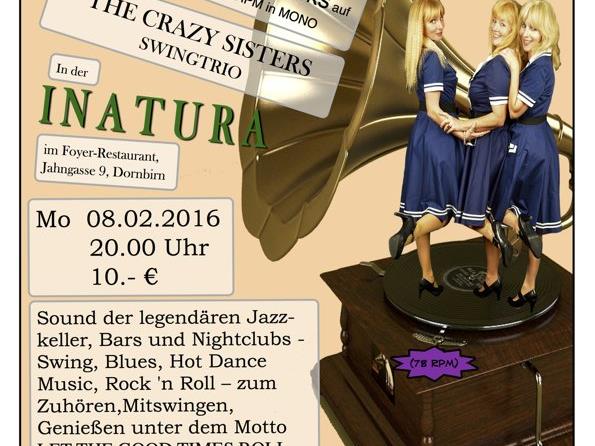 Schellacks, The Crazy Sisters, Rosenmontag