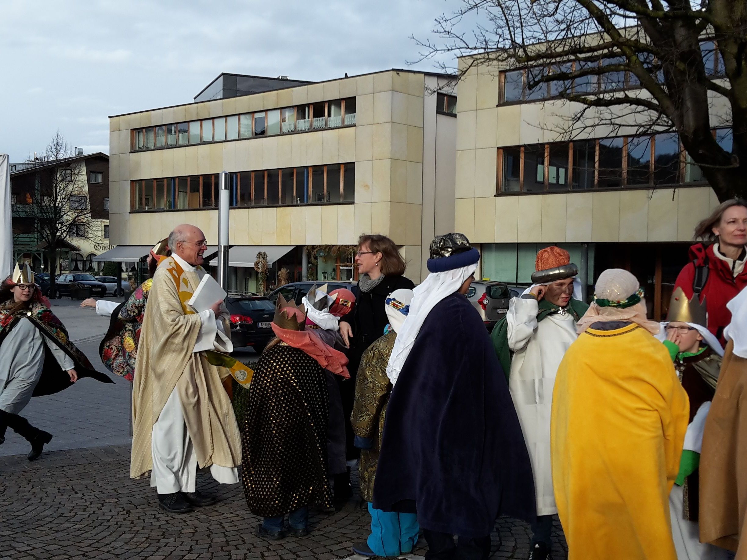 Lufitger Auftakt vor der Messe Lufitger Auftakt vor der Messe