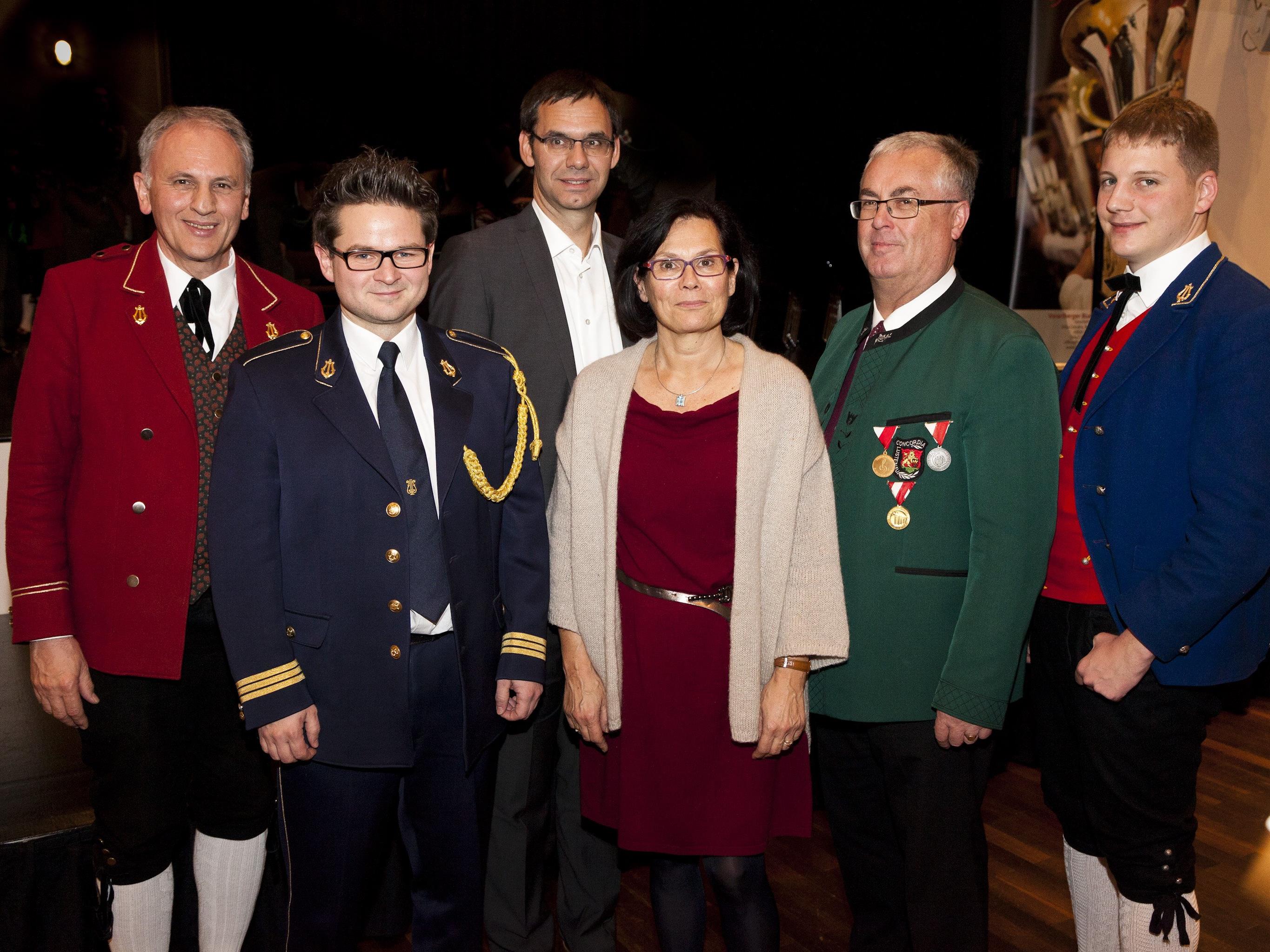 Landeshauptmann besuchte den traditionellen Neujahrsempfang des Vorarlberger Blasmusikverbandes