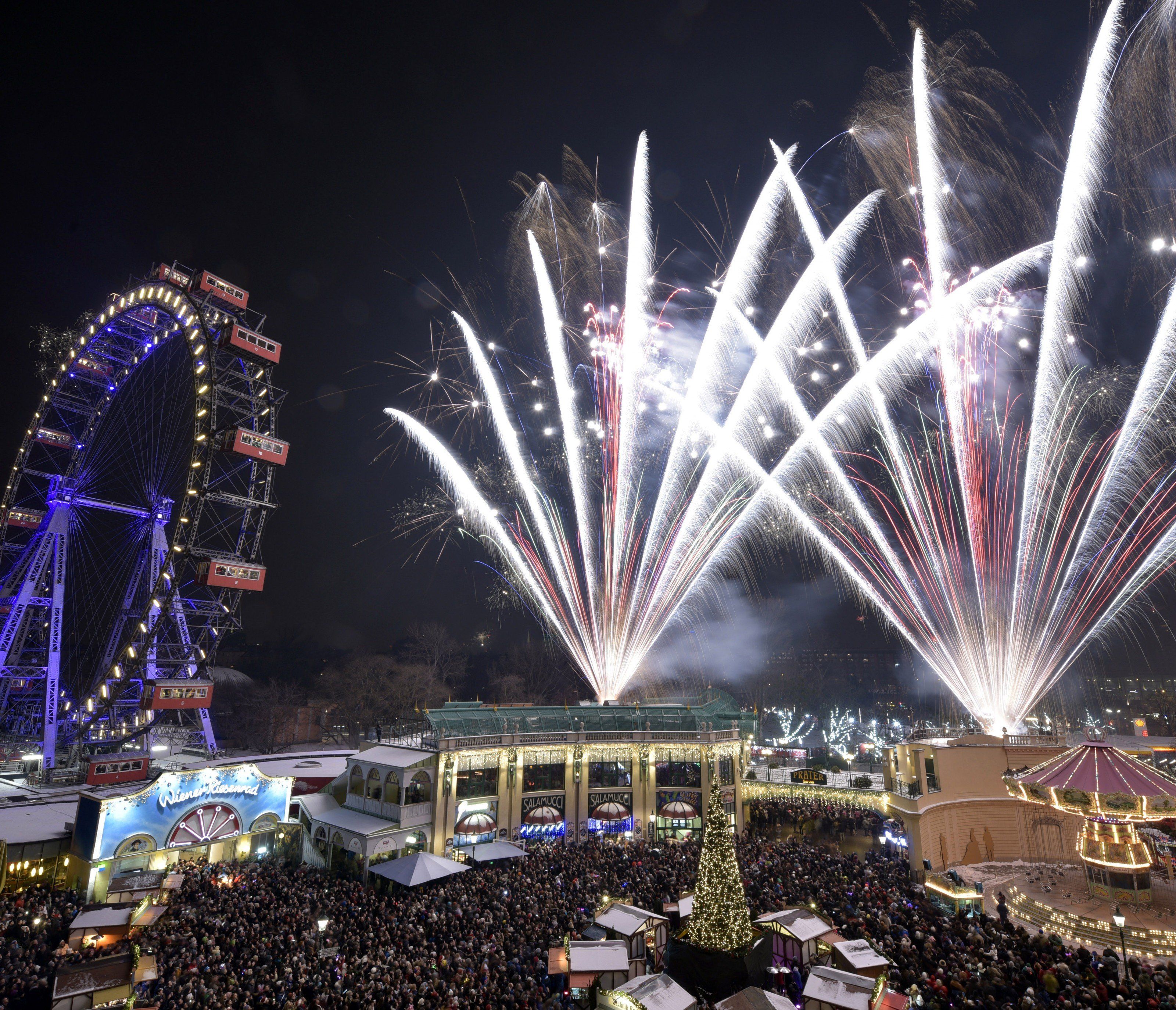 Köln - Zu Silvester kein sexueller Übergriff in Wien angezeigt Köln - Zu Silvester kein sexueller Übergriff in Wien angezeigt