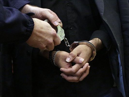 Die Polizei nahm die Langfinger fest. Die Polizei nahm die Langfinger fest.