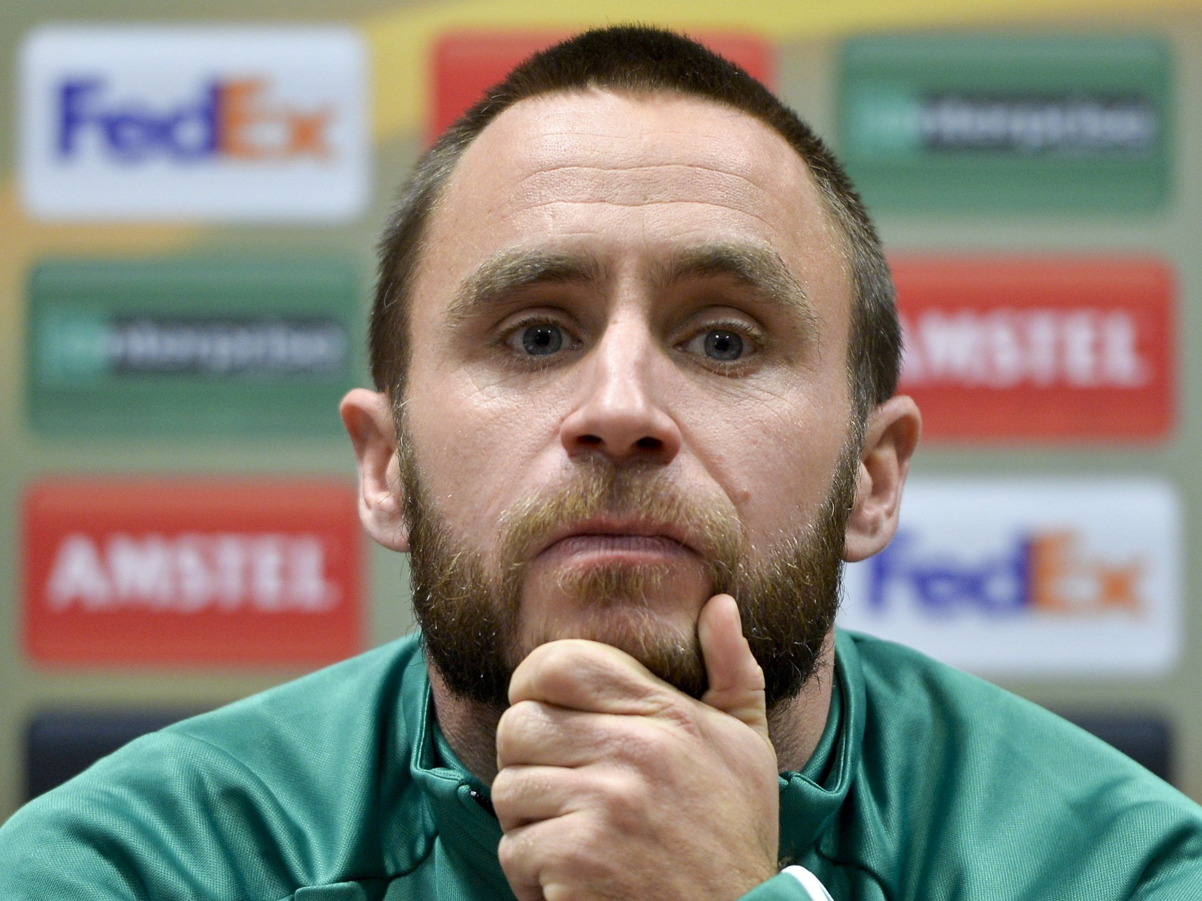 Rapid-Kapitän Steffen Hofmann. Rapid-Kapitän Steffen Hofmann.