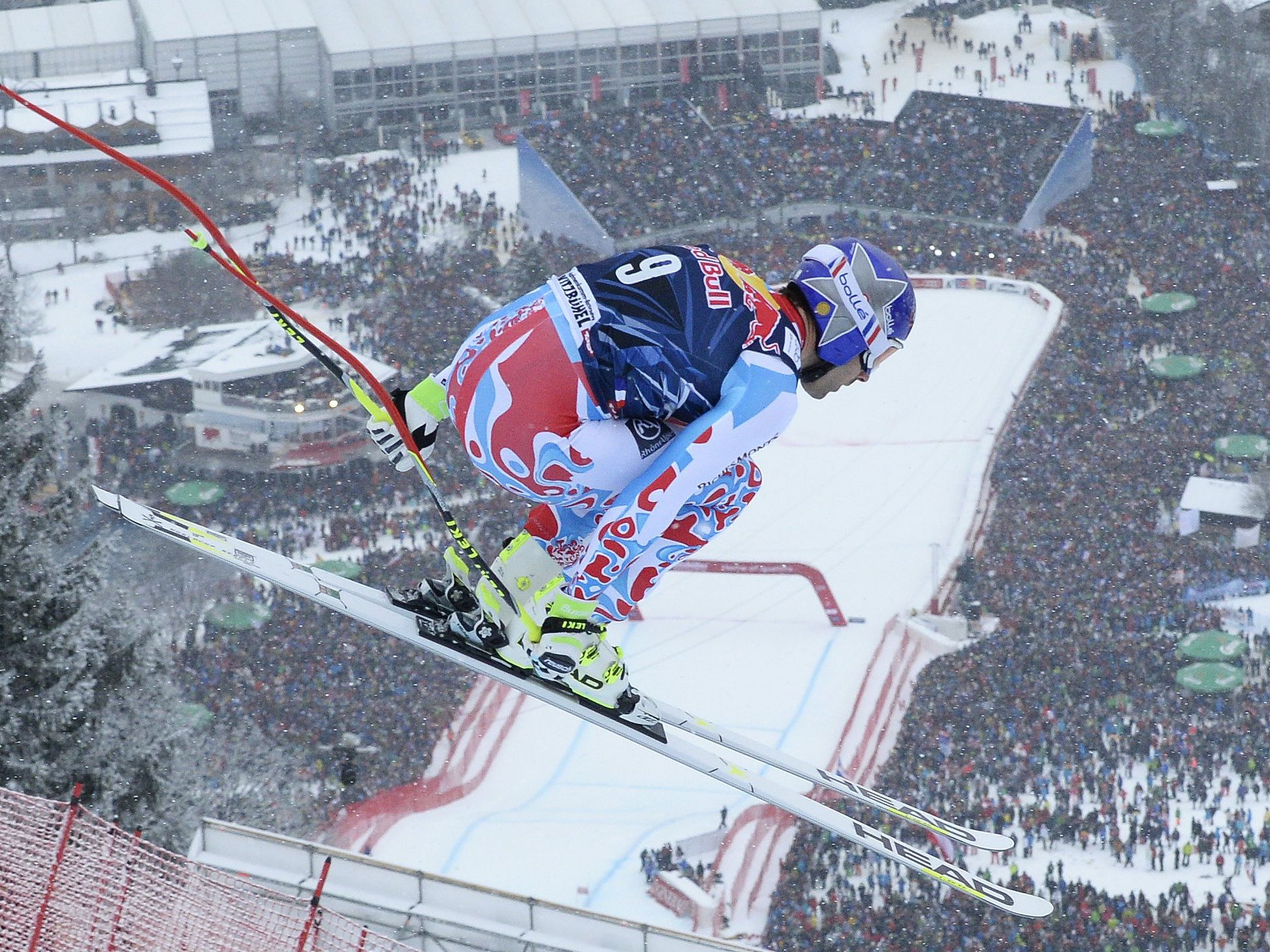 Über die Streif trauen sich nur die Top-Athleten. Über die Streif trauen sich nur die Top-Athleten.