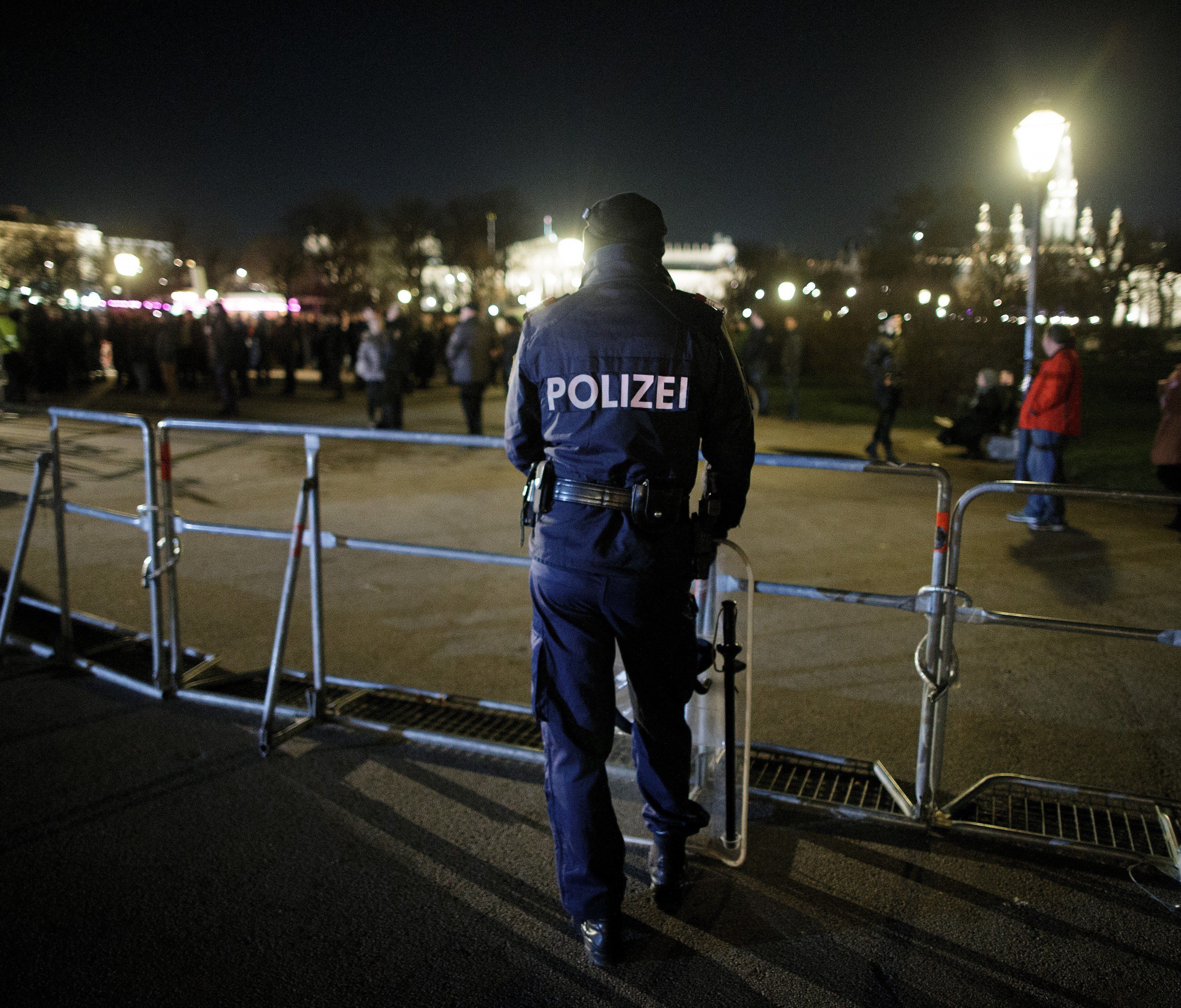 Ruhig und ohne Zwischenfälle ging die OGR-Demo gegen den Akademikerball über die Bühne.