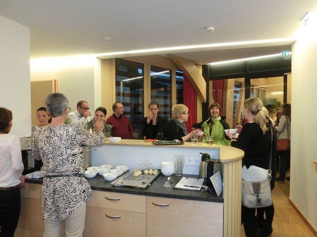 Vortrag und Suppe Vortrag und Suppe
