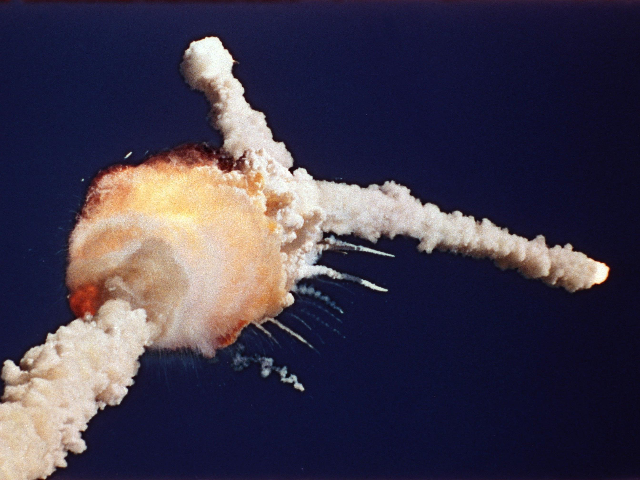 Vor 30 Jahren explodierte die "Challenger" nur 73 Sekunden nach dem Start.