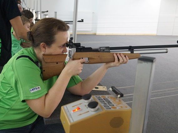 Die Rankweiler Sportschützen laden zum Krapfenschießen ein. Die Rankweiler Sportschützen laden zum Krapfenschießen ein.
