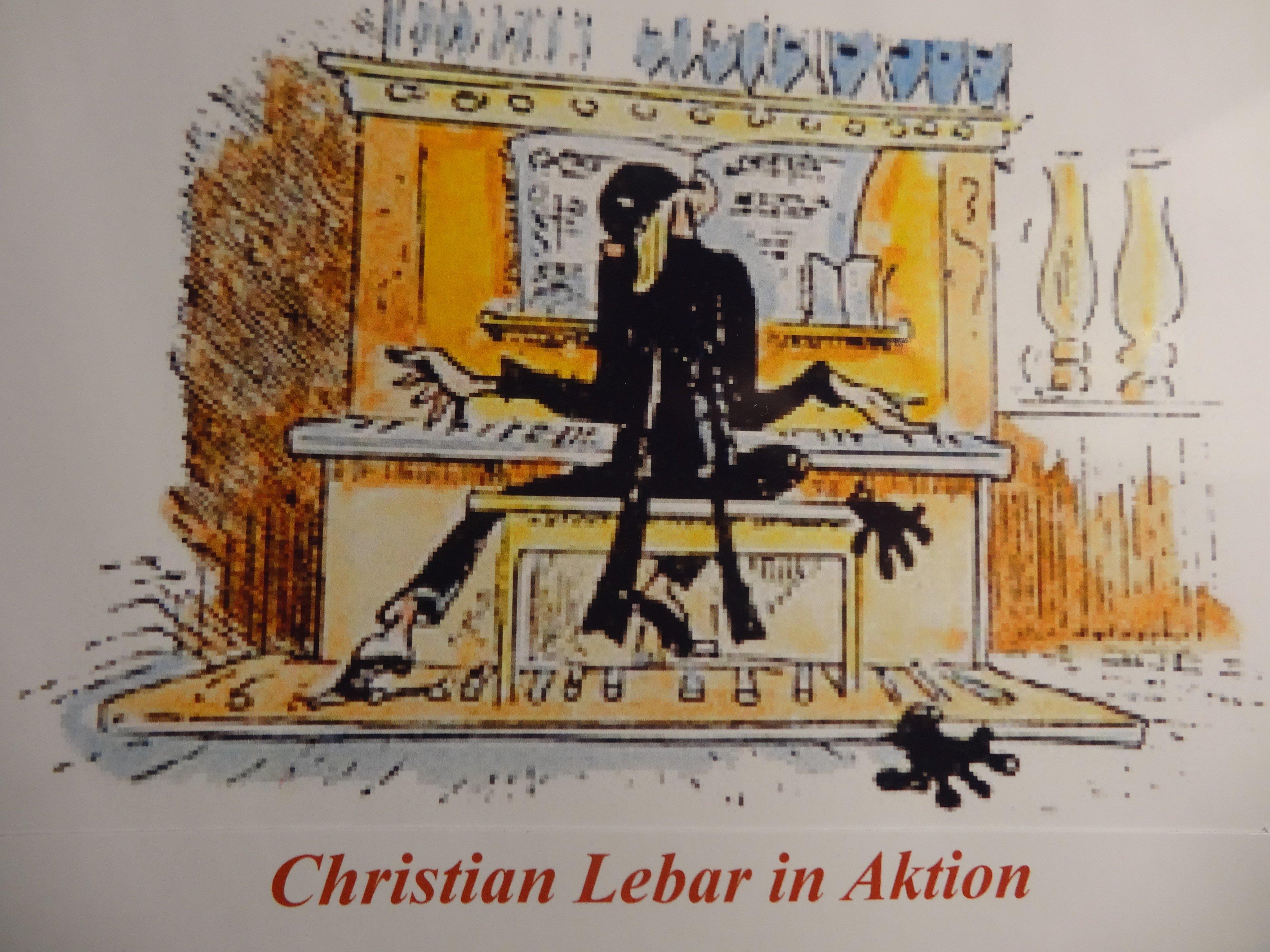 Christian Lebar im Spielrausch