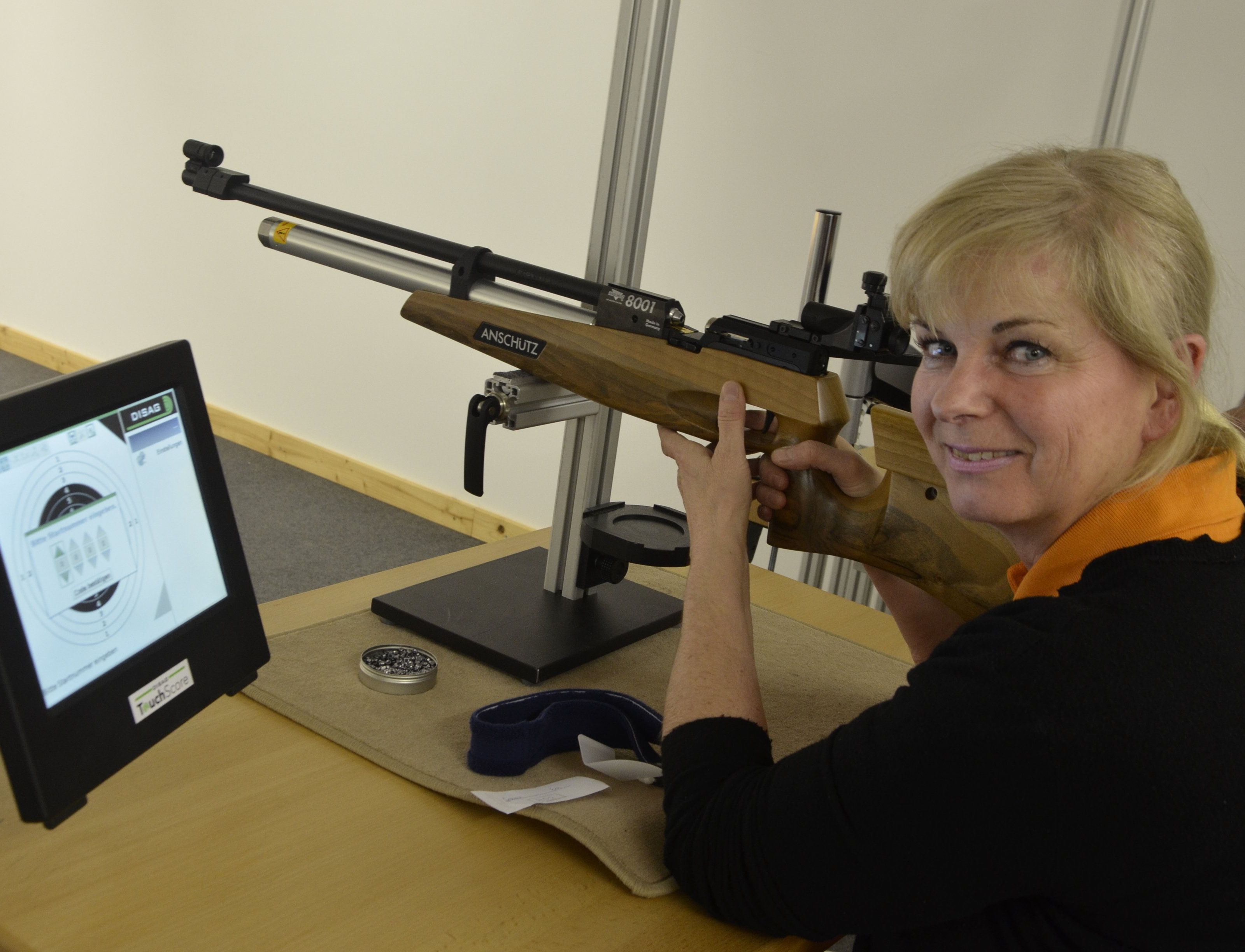 Viele Teilnehmer beim Krapfenschiessen der Sportschützen Rankweil Viele Teilnehmer beim Krapfenschiessen der Sportschützen Rankweil