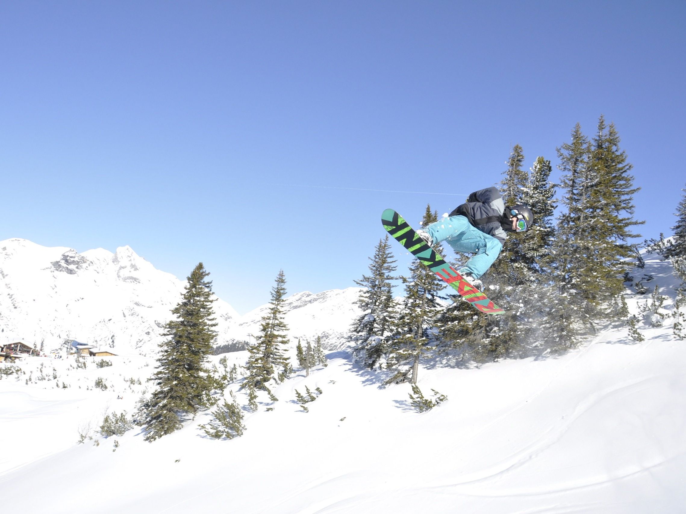 Snowboardcamp 2015