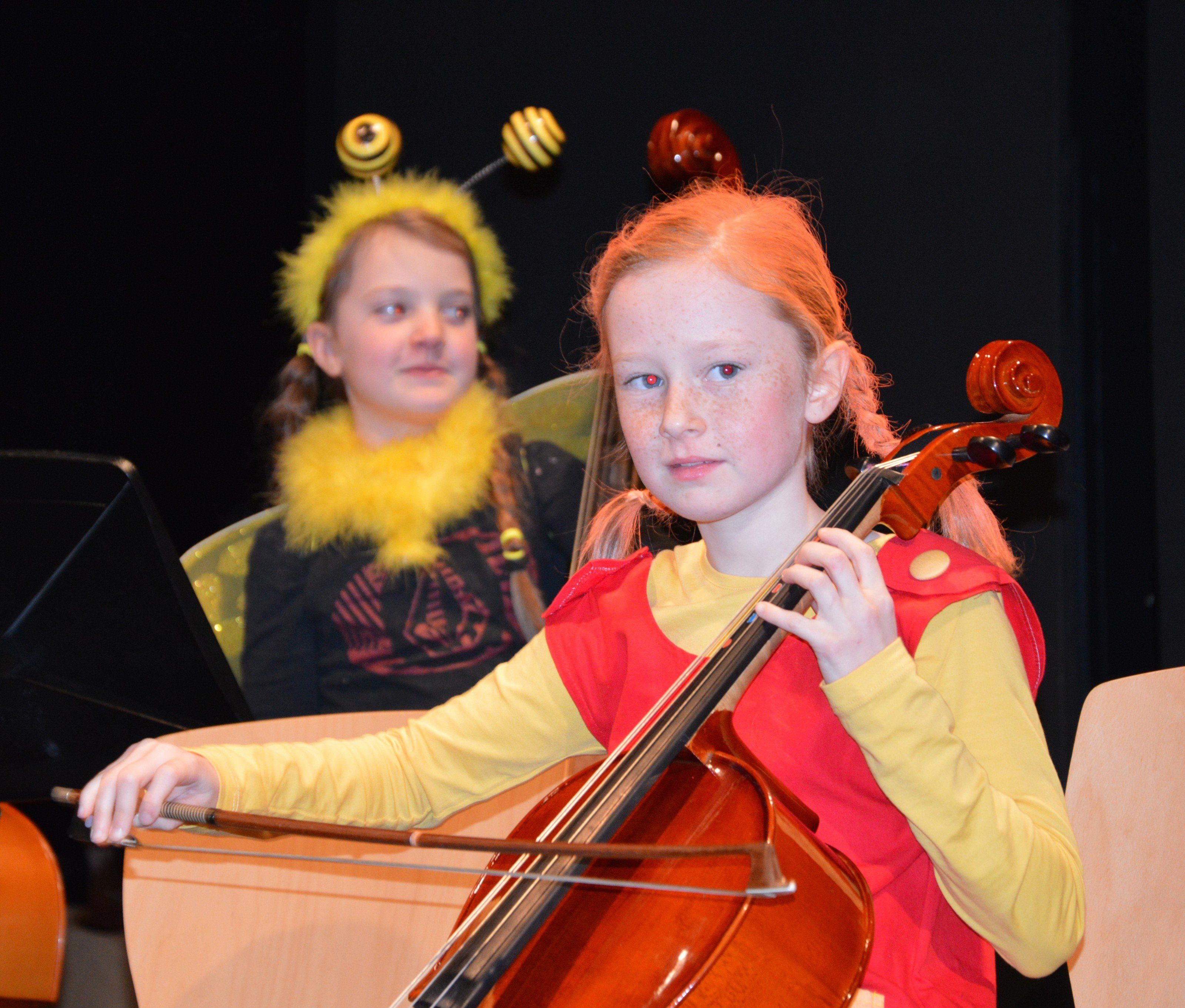 Das große Tschimbum - Faschingskonzert der Rheintalischen Musikschule Lustenau Das große Tschimbum - Faschingskonzert der Rheintalischen Musikschule Lustenau