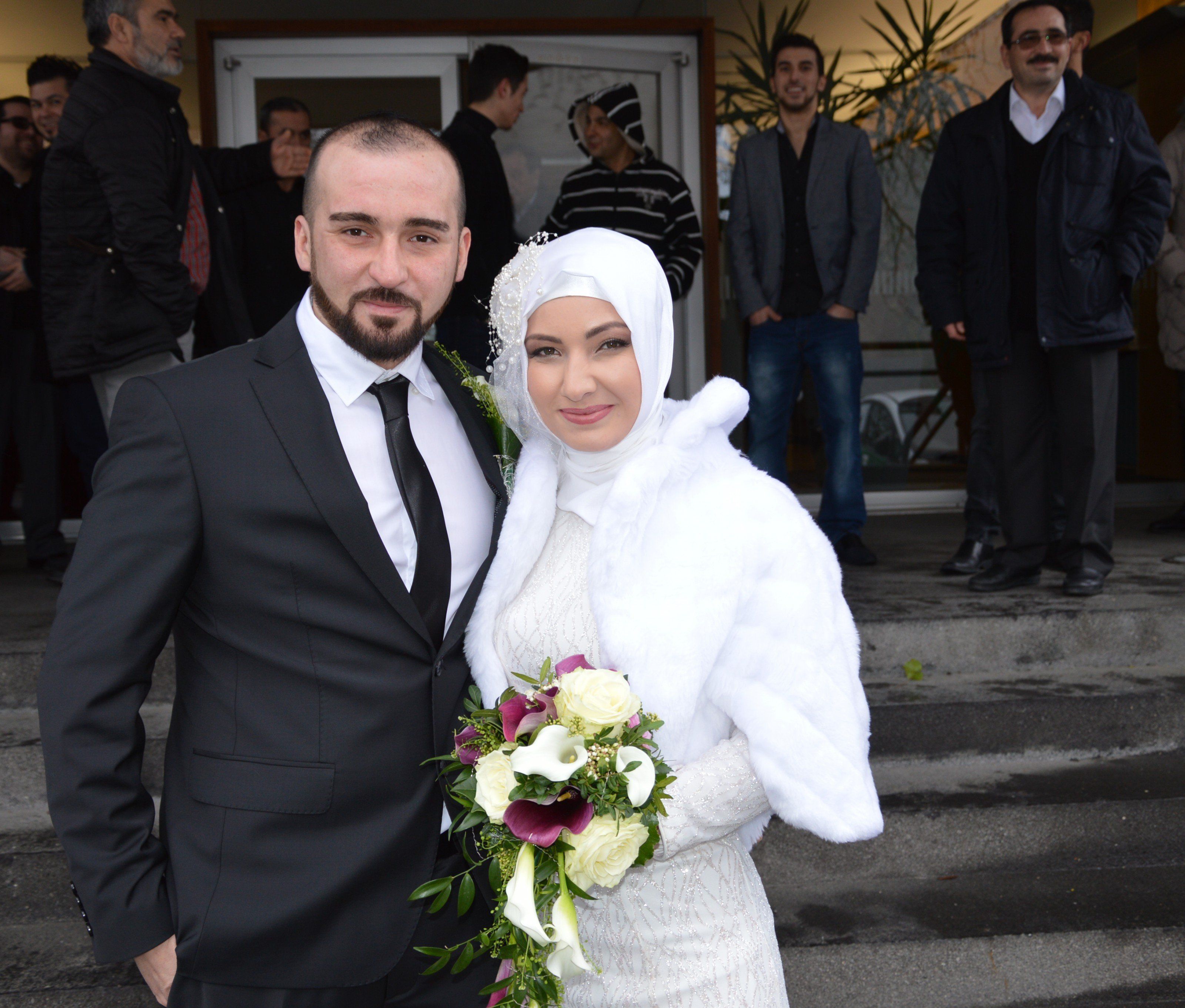 Nagihan Demirsoy und Musa Cingü haben geheiratet Nagihan Demirsoy und Musa Cingü haben geheiratet