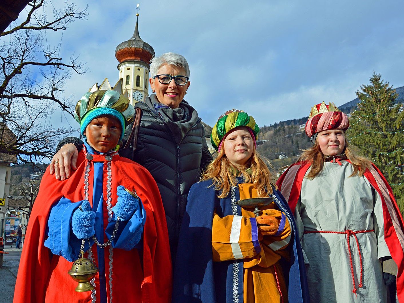 Sternsinger der Pfarrgemeinde Schruns Sternsinger der Pfarrgemeinde Schruns
