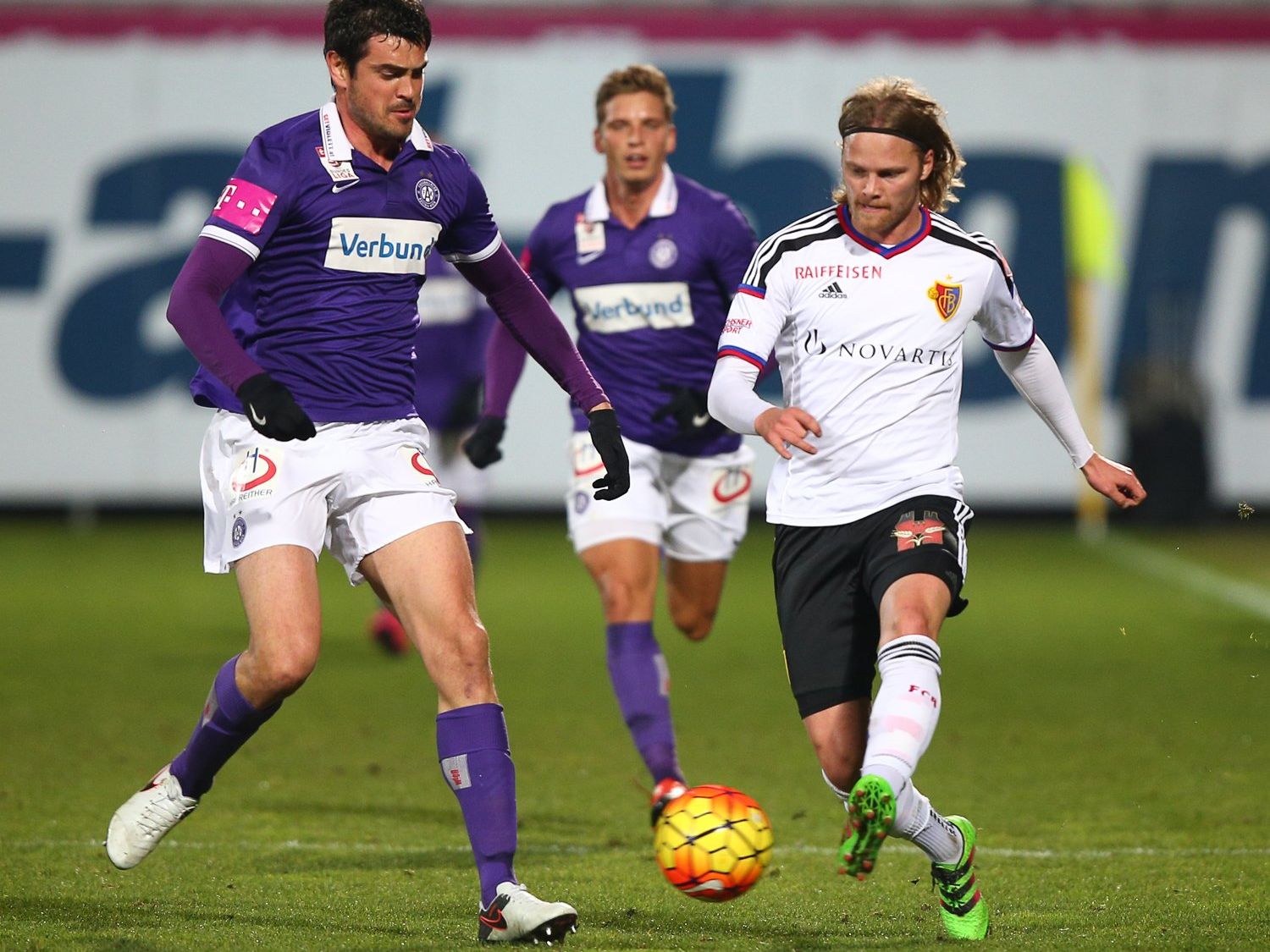 Austria Wien gewinnt Testspiel gegen FC Basel. Austria Wien gewinnt Testspiel gegen FC Basel.