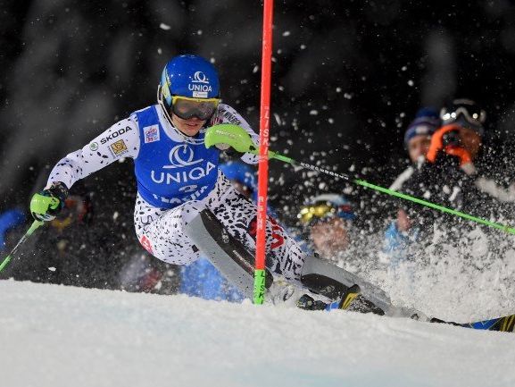 Veronika Velez Zuzulova war in Flachau nicht zu schlagen. Veronika Velez Zuzulova war in Flachau nicht zu schlagen.