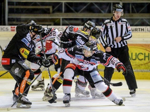 Die heutige Partie gegen Znojmo war sehr umkämpft. Die heutige Partie gegen Znojmo war sehr umkämpft.