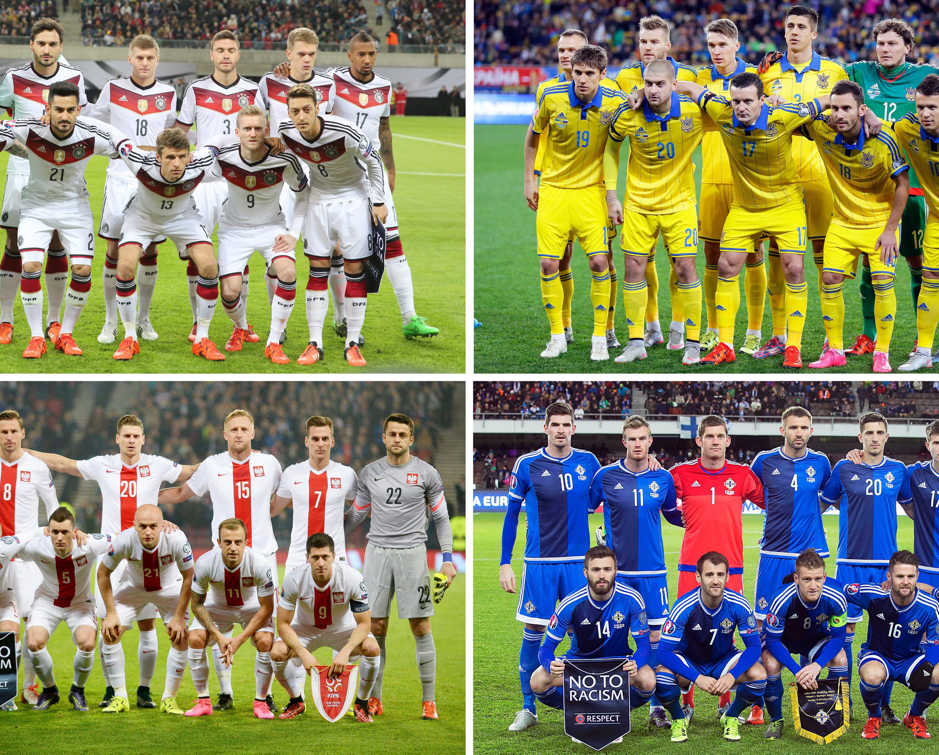 Die Gruppe C der Fußball-EM 2016 in Frankreich. Die Gruppe C der Fußball-EM 2016 in Frankreich.