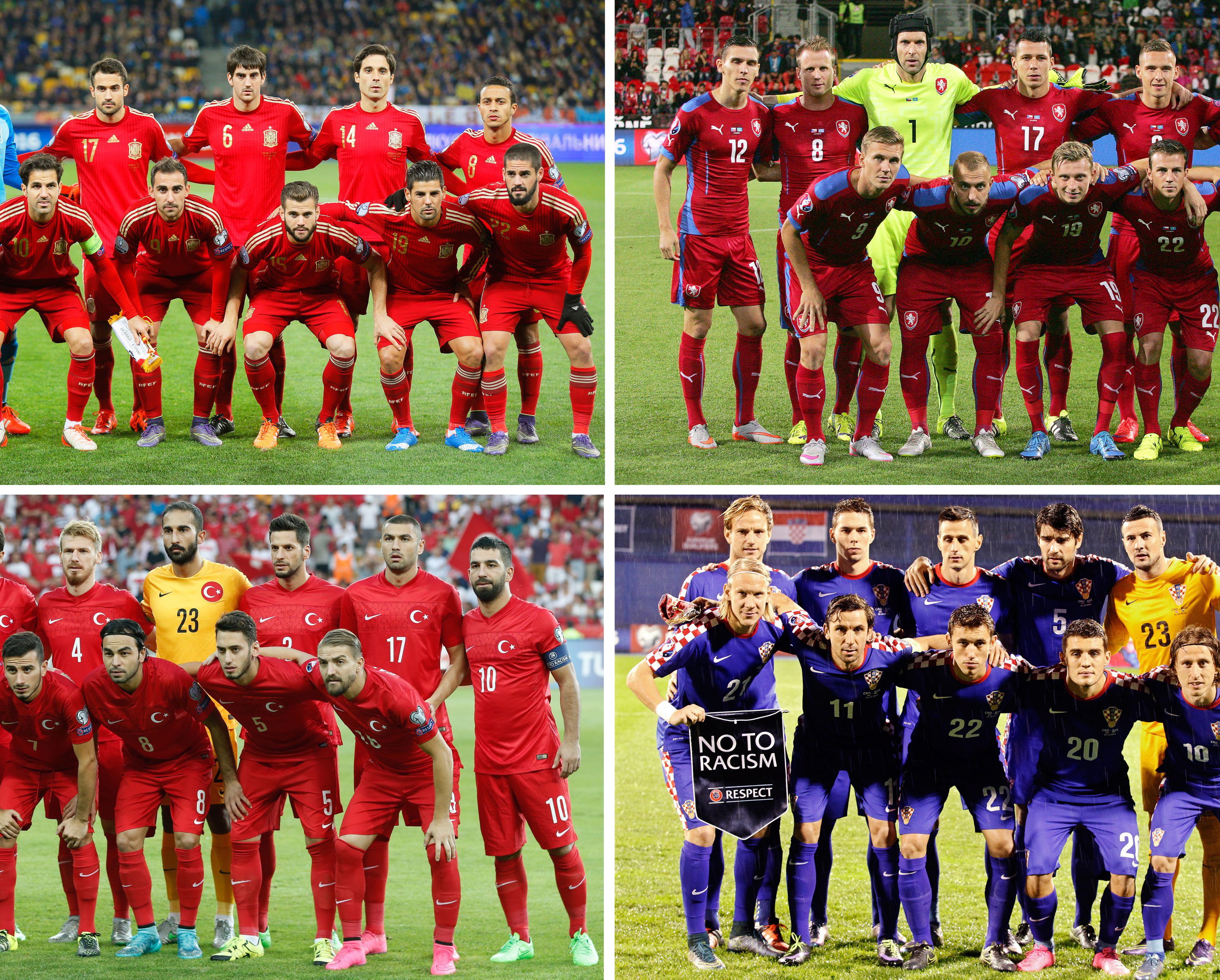 Die Gruppe D der Fußball-EM 2016 in Frankreich. Die Gruppe D der Fußball-EM 2016 in Frankreich.