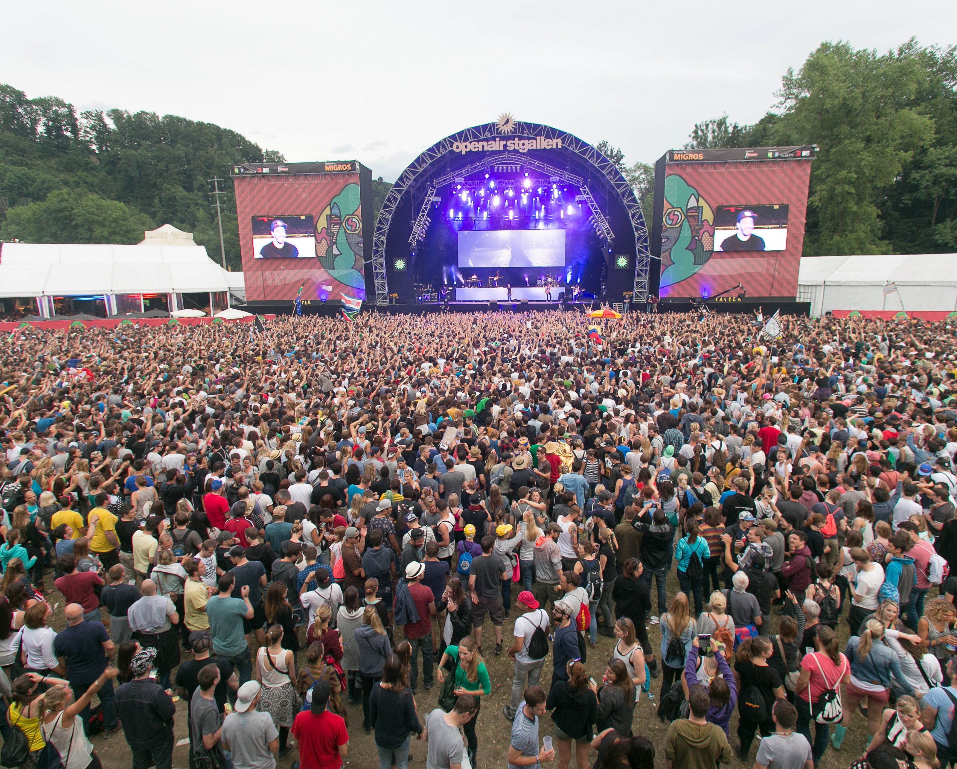 Headliner 2016 sind Radiohead. Headliner 2016 sind Radiohead.