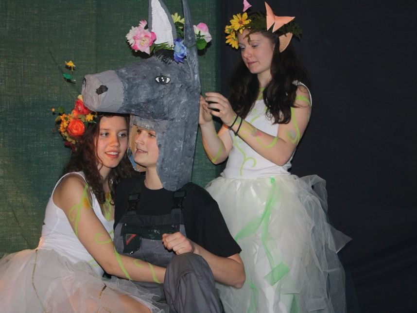 Schultheater ist ein beliebtes Freifach am BORG Egg.  Schultheater ist ein beliebtes Freifach am BORG Egg.