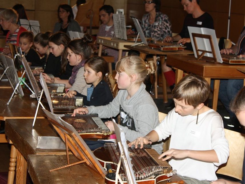 Die Freude am Musizieren war bei den Teilnehmern spürbar. Die Freude am Musizieren war bei den Teilnehmern spürbar.