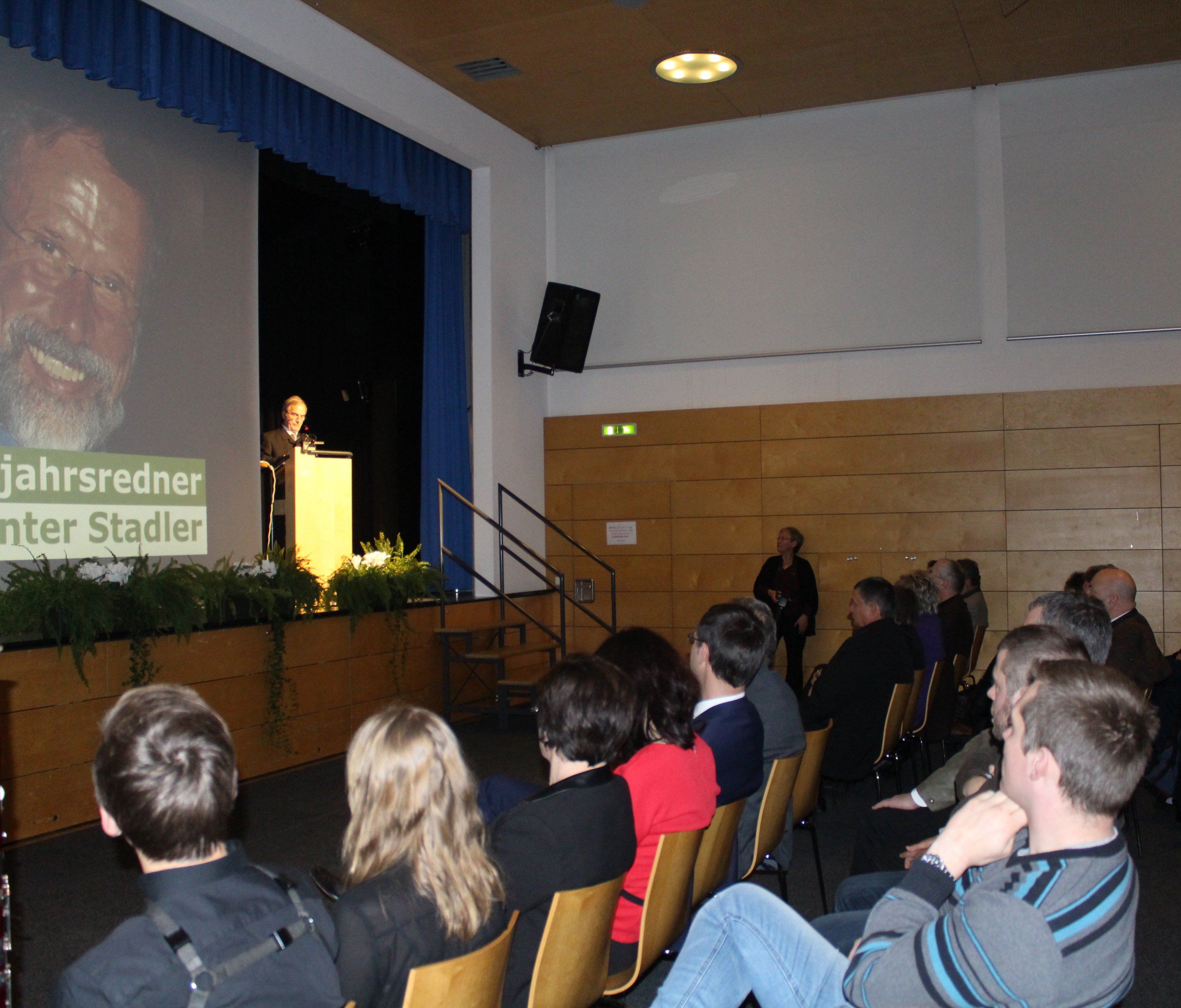 Neujahrsempfang der Marktgemeinde Frastanz Neujahrsempfang der Marktgemeinde Frastanz