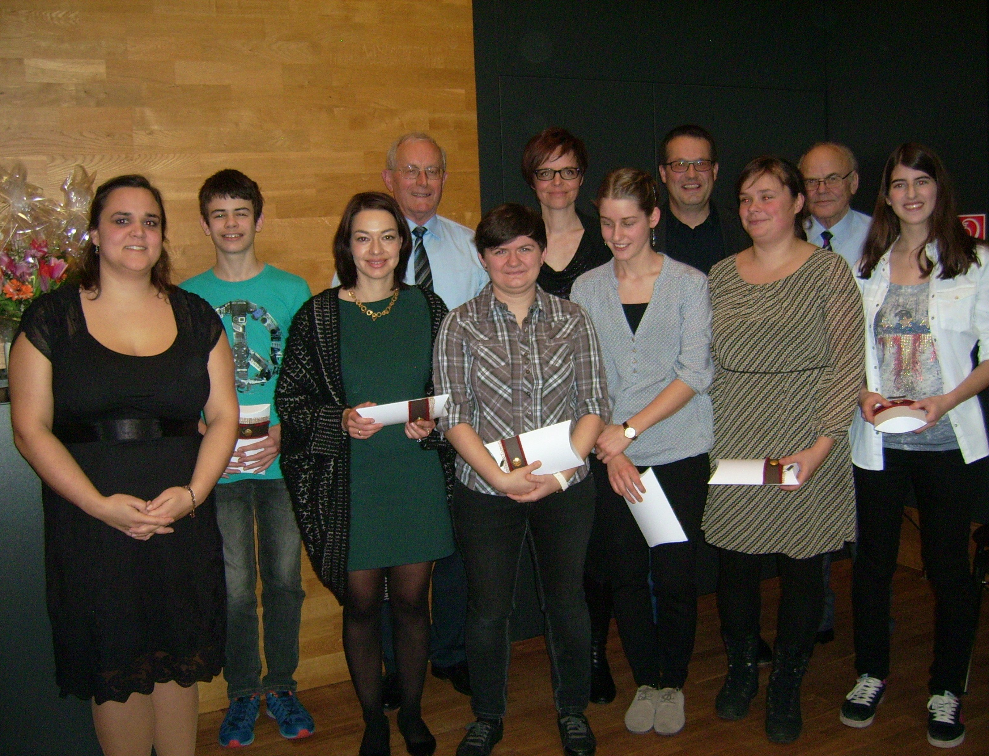 Ehrungen und Auszeichnungen standen beim MV Lustenau im Mittelpunkt der Jahreshauptversammlung Ehrungen und Auszeichnungen standen beim MV Lustenau im Mittelpunkt der Jahreshauptversammlung