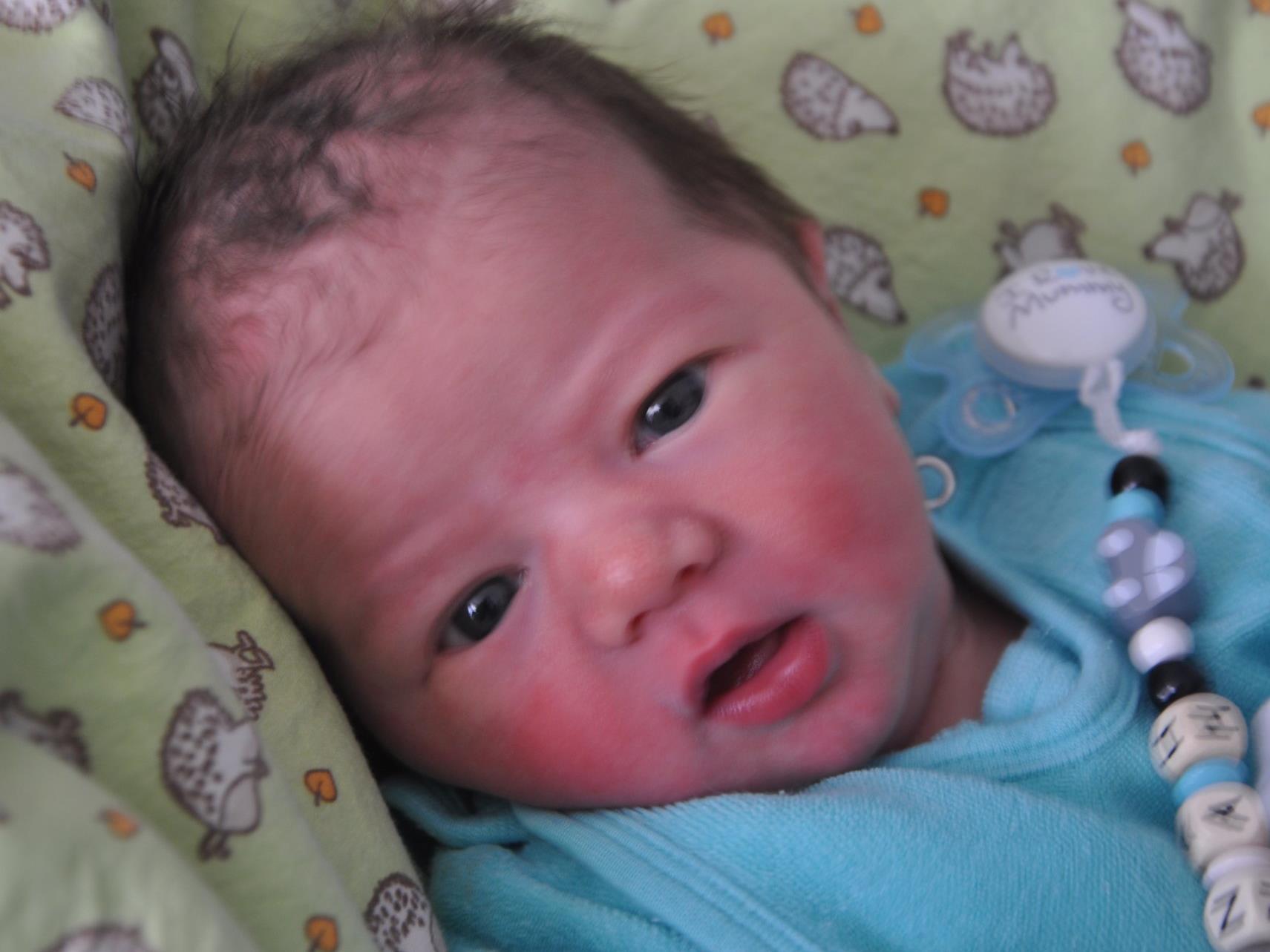 Geburt von Jonah Elias Keckeis 1.Jänner 2016