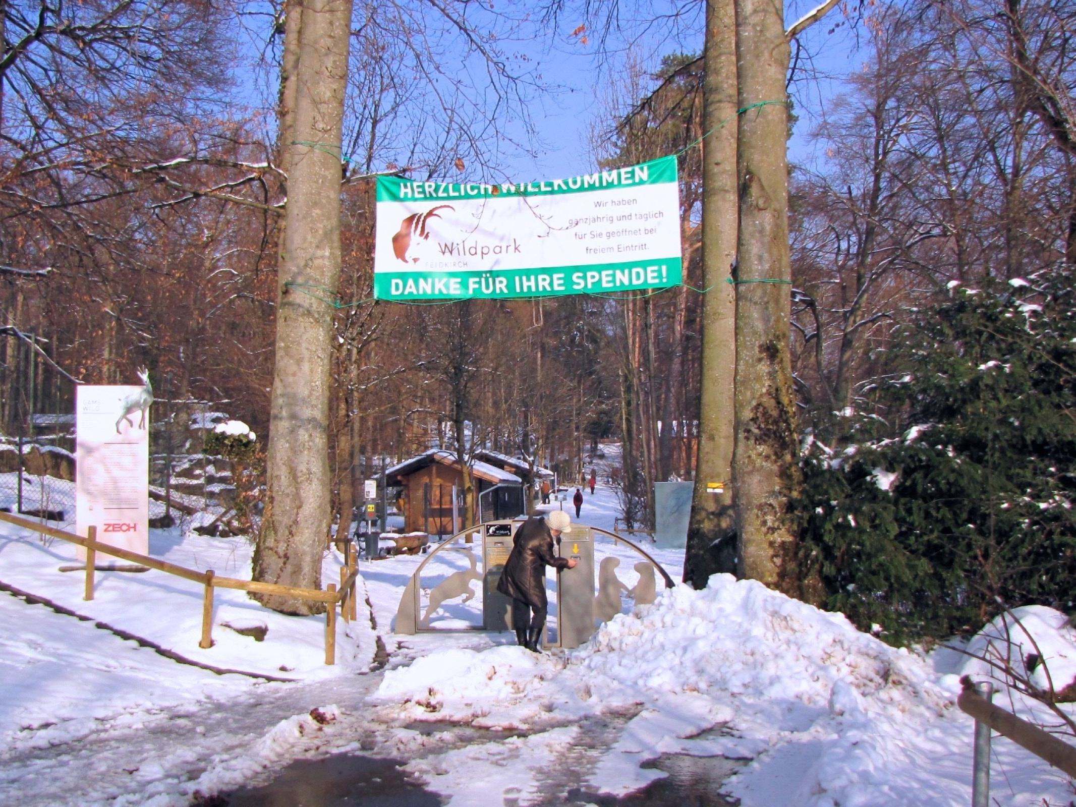 Der Wildpark Feldkirch bietet ein Tier- und Naturerlebnis für Groß und Klein und das ohne Eintrittsgebühr.