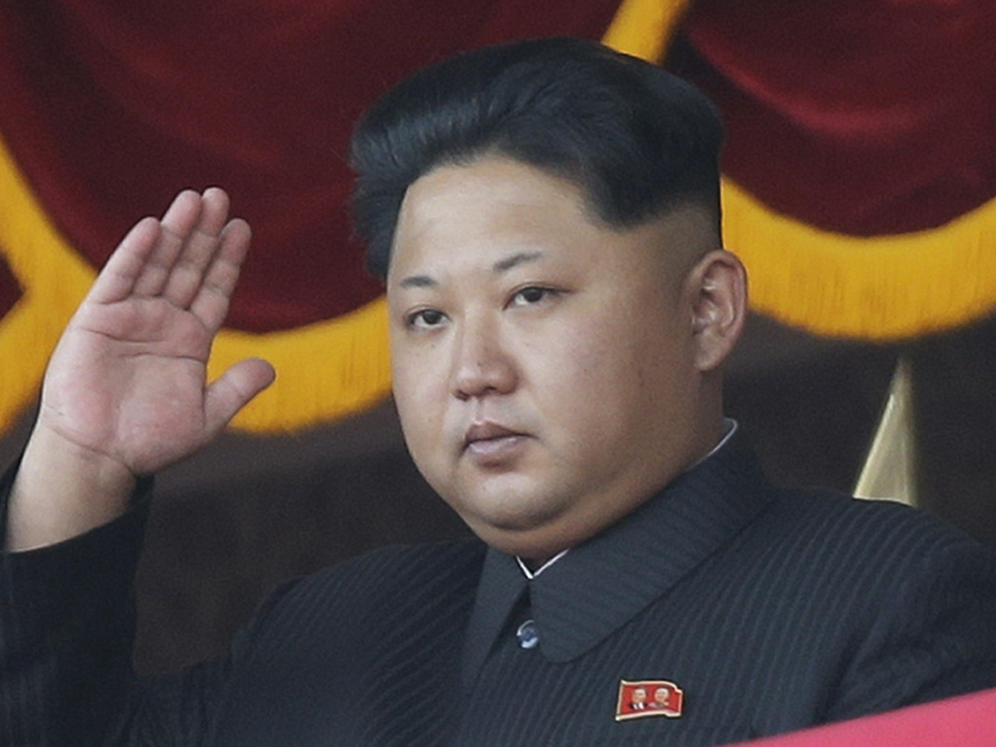 Nordkoreas Diktator Kim Jong-un vergrößert weiter sein nukleares Arsenal.