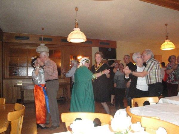 Pensionistenverband Mittel- und Hinterwald feiert Fasching