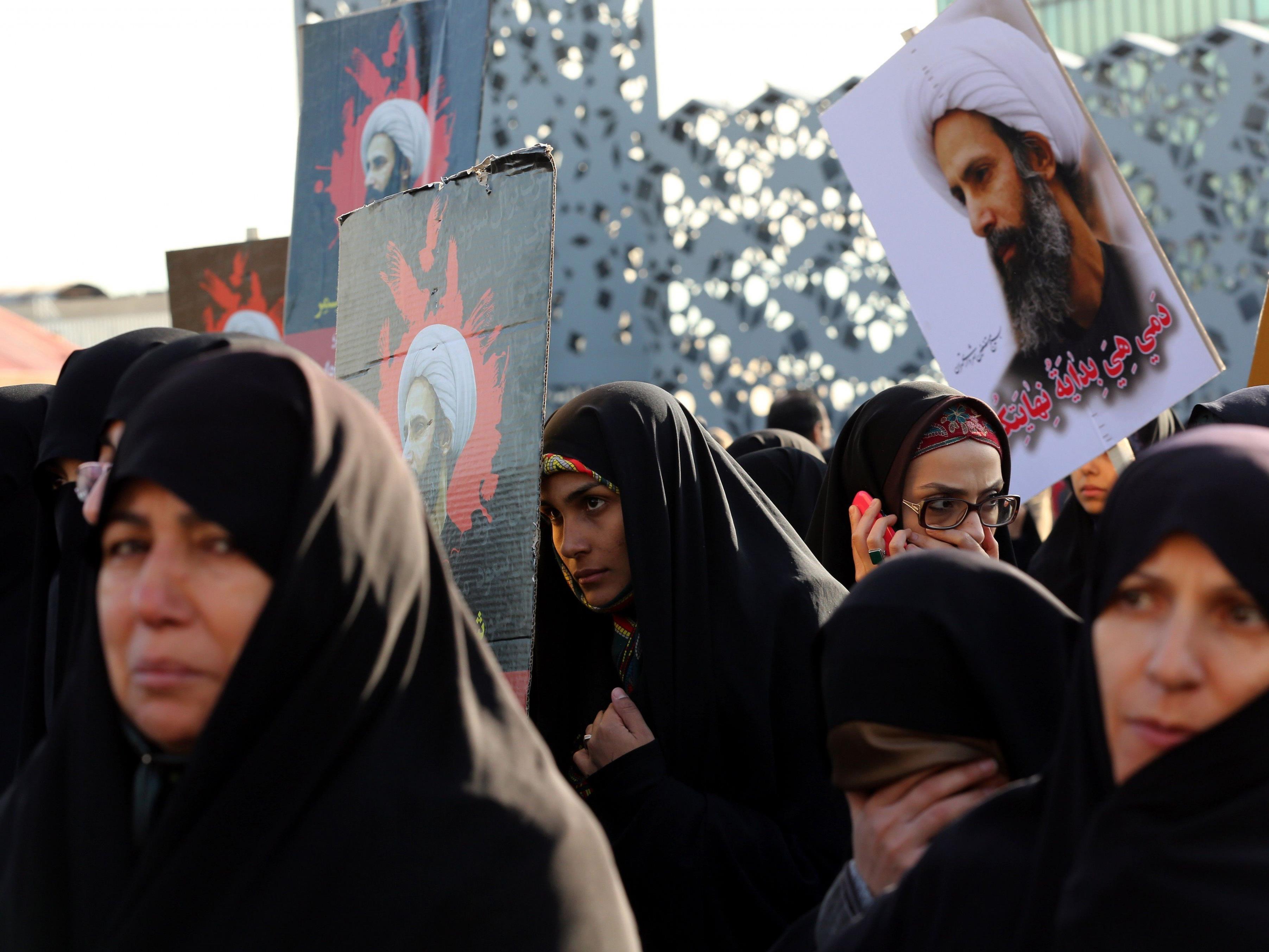 Aktueller Konflikt: Schiitischer Geistlicher Nimr al-Nimr wurde in Saudi-Arabien exekutiert.