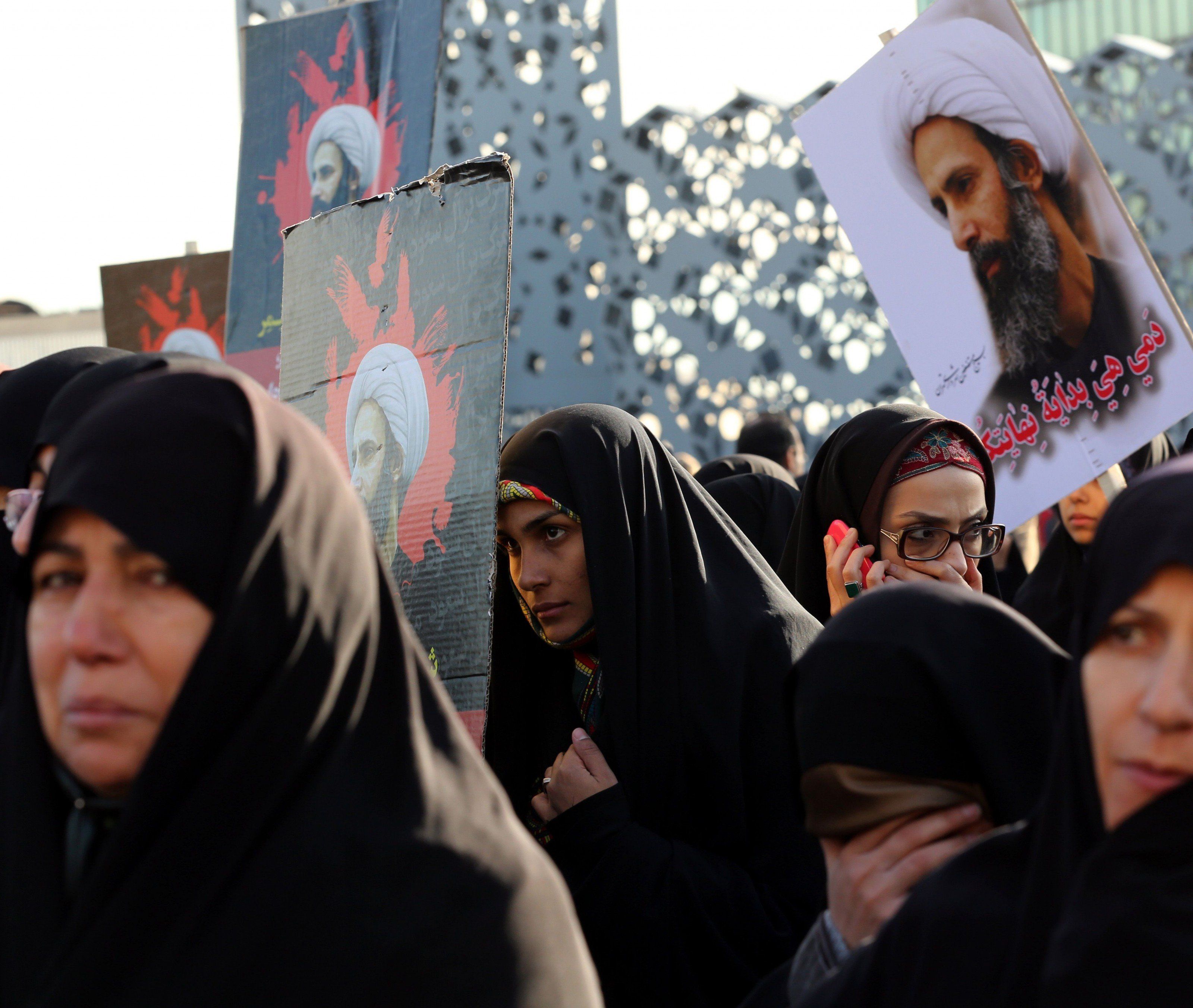 Aktueller Konflikt: Schiitischer Geistlicher Nimr al-Nimr wurde in Saudi-Arabien exekutiert. Aktueller Konflikt: Schiitischer Geistlicher Nimr al-Nimr wurde in Saudi-Arabien exekutiert.