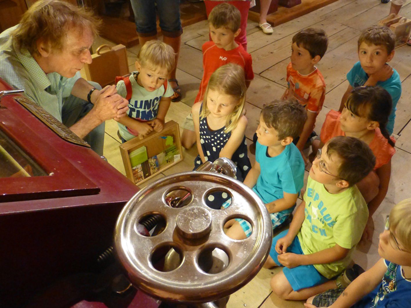 3.947 Interessierte besuchten bisher bei der Aktion „Reiseziel Museum“ Stoffels Säge-Mühle. 3.947 Interessierte besuchten bisher bei der Aktion „Reiseziel Museum“ Stoffels Säge-Mühle.