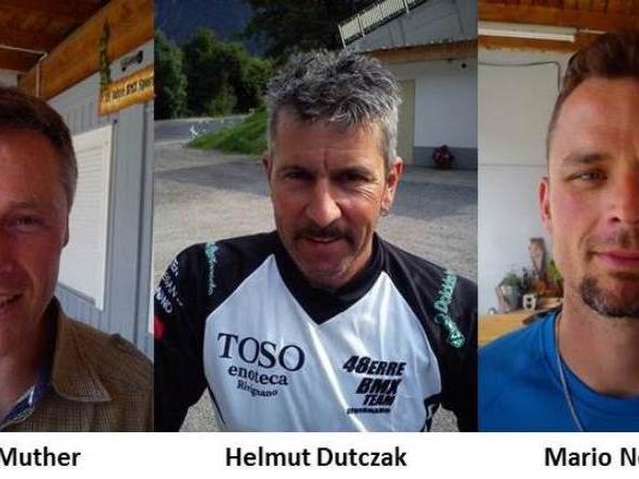 Verstärkung für das BMX-Trainerteam Verstärkung für das BMX-Trainerteam