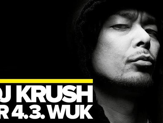 DJ Krush am Hip-Hop Connection Festival
