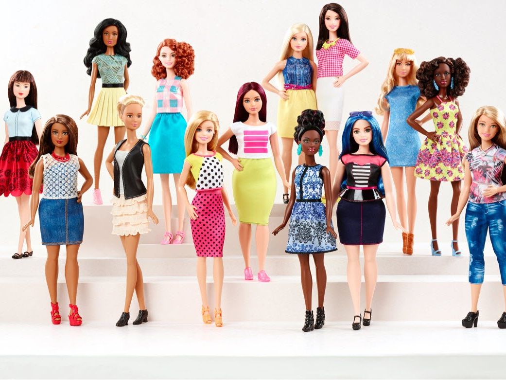 Die Barbie gibt es seit vergangenem Jahr auch in sieben verschiedenen Hauttönen Die Barbie gibt es seit vergangenem Jahr auch in sieben verschiedenen Hauttönen