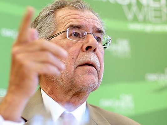 Van der Bellen mahnt zum fairen Wahlkampf. Van der Bellen mahnt zum fairen Wahlkampf.