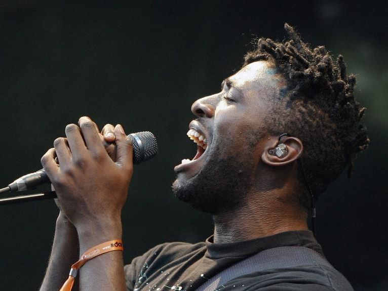 Kele Okereke und Co. mit neuem Album. Kele Okereke und Co. mit neuem Album.