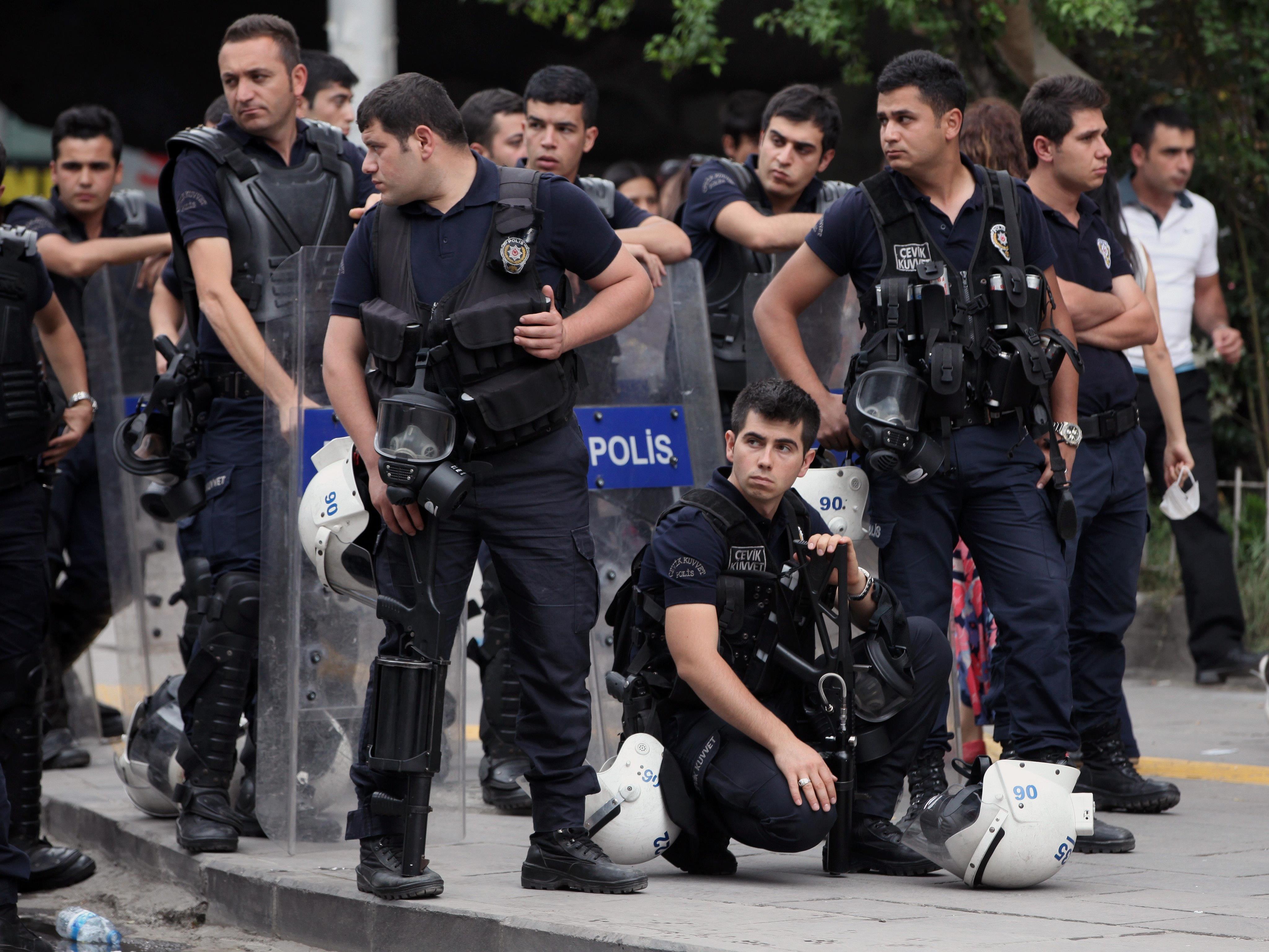 Die türkische Polizei konnte zehn IS-Rekrutierer festnehmen.