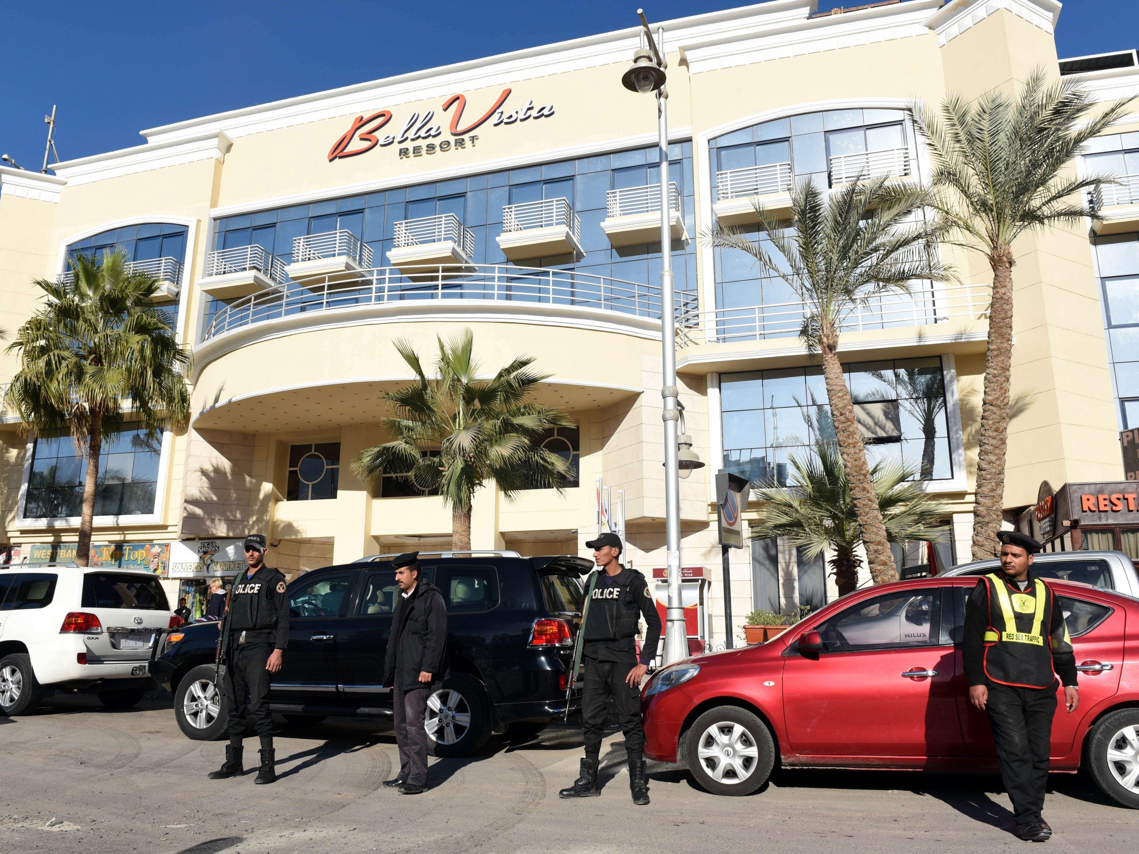 Zwei Österreicher bei Angriff auf Hotel in Hurghada verletzt