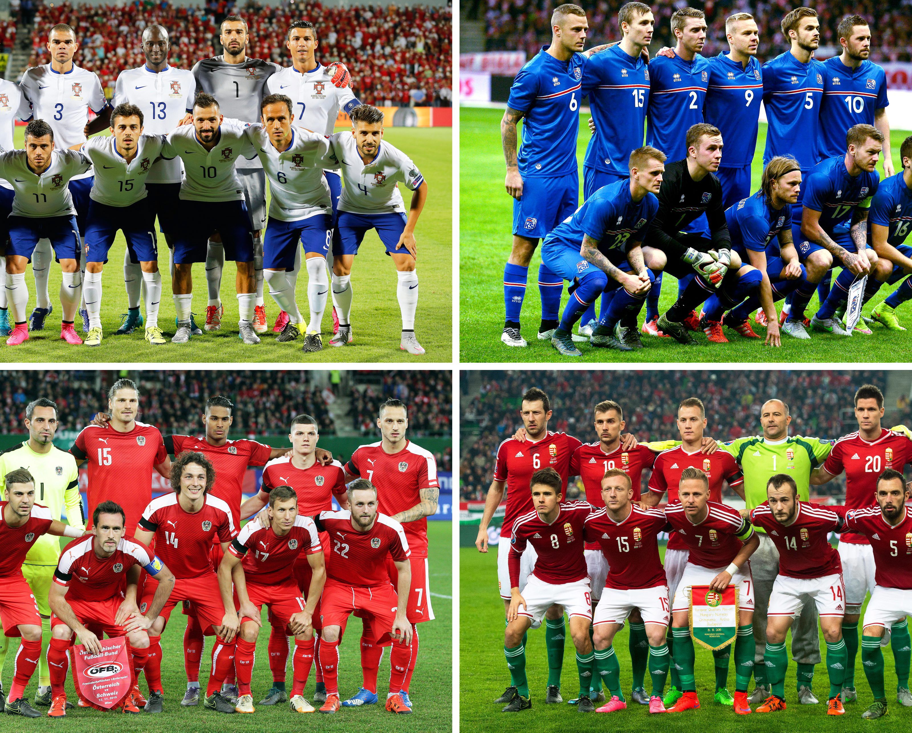 Die Gruppe F der Fußball-EM 2016 in Frankreich. Die Gruppe F der Fußball-EM 2016 in Frankreich.