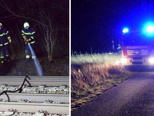 Die FF Wiener Neustadt im Einsatz. Die FF Wiener Neustadt im Einsatz.