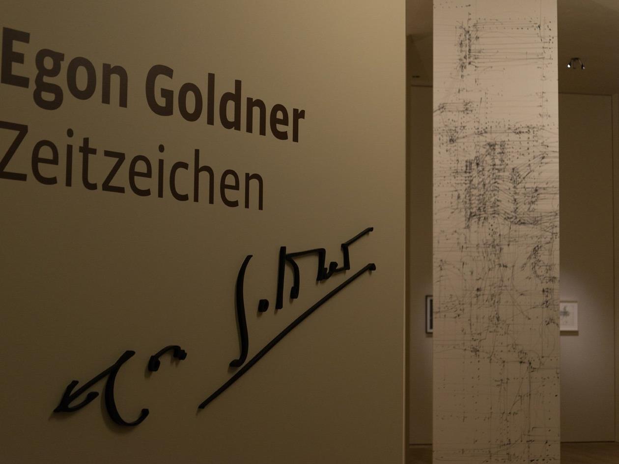 Das vorarlberg museum entdeckt den Lustenauer Egon Goldner neu.