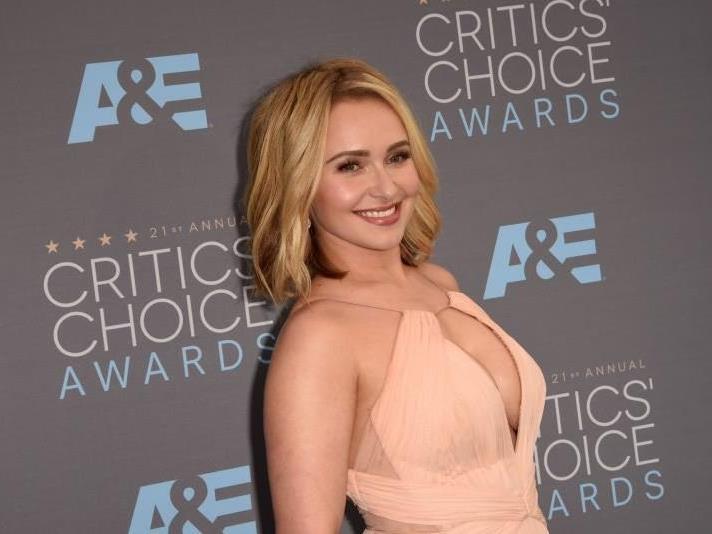 Hayden Panettiere strahlte auf dem Roten Teppich. Hayden Panettiere strahlte auf dem Roten Teppich.