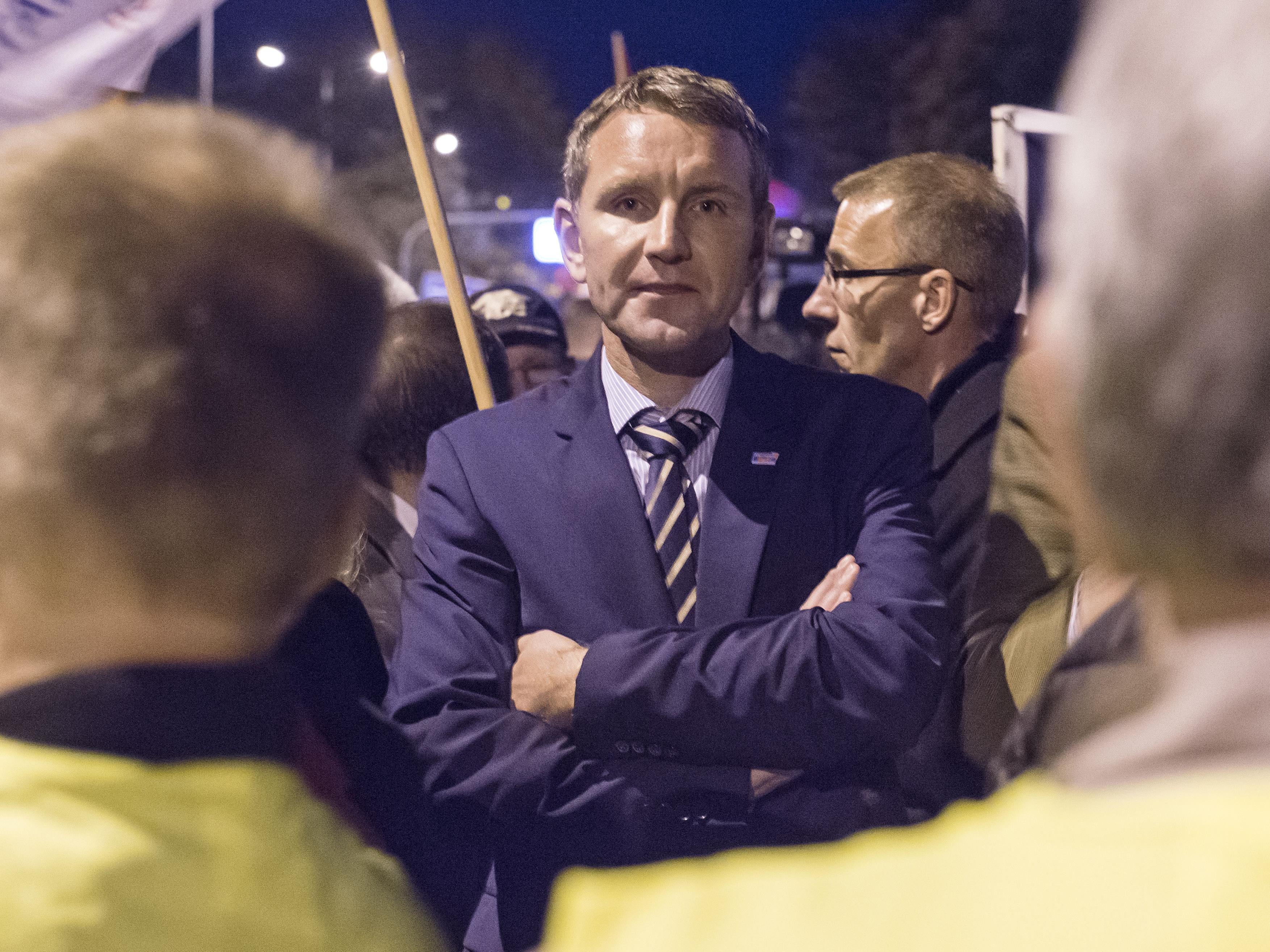 Björn Höcke darf sich über Zuwächse für die AfD freuen.