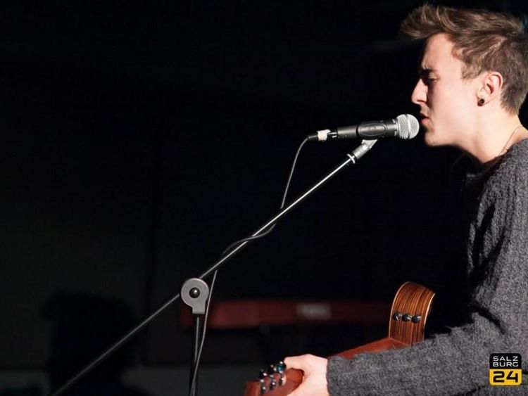 Javier Rodado stellte seine neue CD im Markussaal vor. Javier Rodado stellte seine neue CD im Markussaal vor.