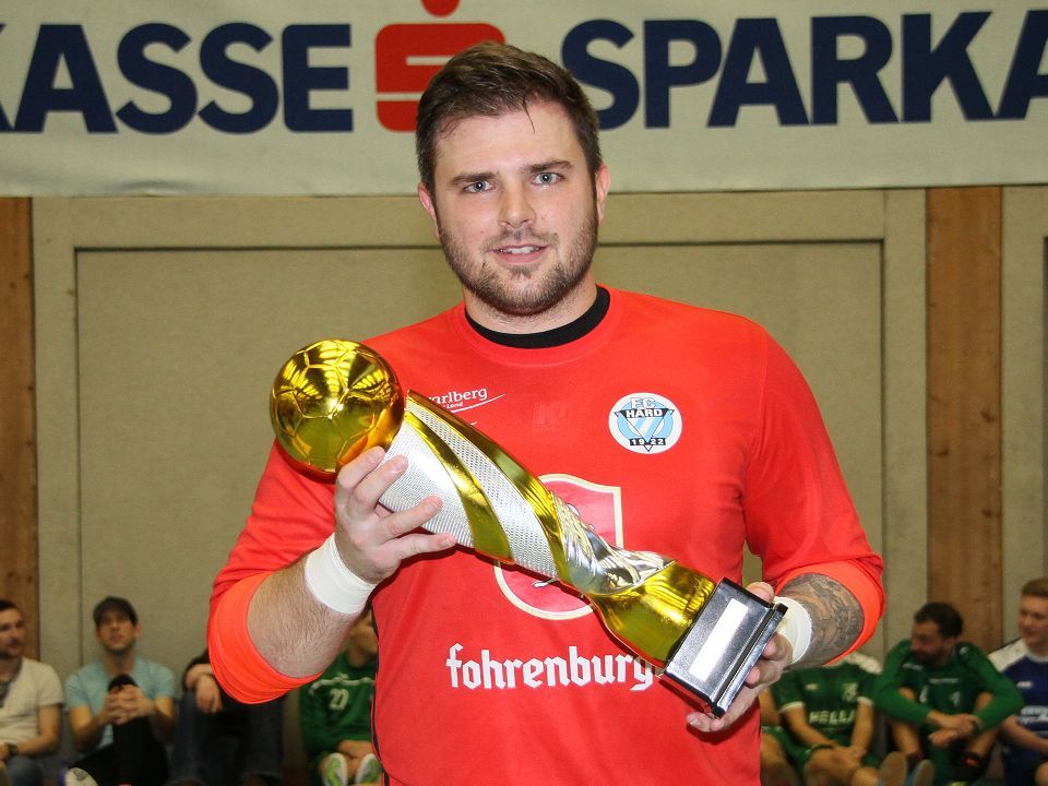 Ländlekicker.VOL.AT sprach mit Hard-Goalie Dominik Lampert über seine Ziele Ländlekicker.VOL.AT sprach mit Hard-Goalie Dominik Lampert über seine Ziele